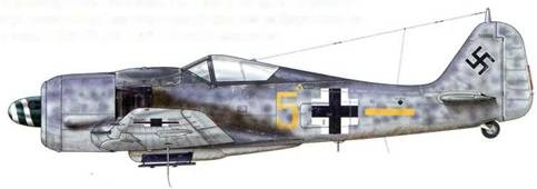 Фокке-Вульф Fw 190, 1936-1945