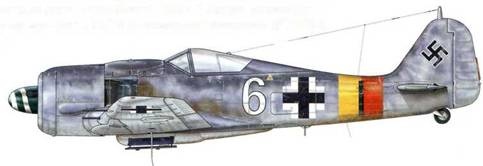 Фокке-Вульф Fw 190, 1936-1945