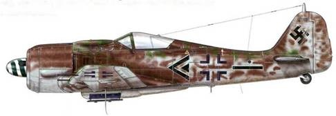 Фокке-Вульф Fw 190, 1936-1945