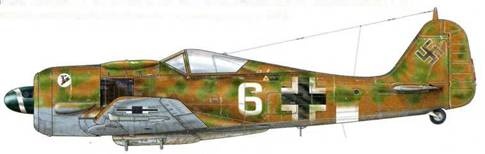 Фокке-Вульф Fw 190, 1936-1945