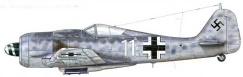 Фокке-Вульф Fw 190, 1936-1945