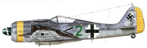 Фокке-Вульф Fw 190, 1936-1945