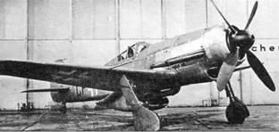 Фокке-Вульф Fw 190, 1936-1945