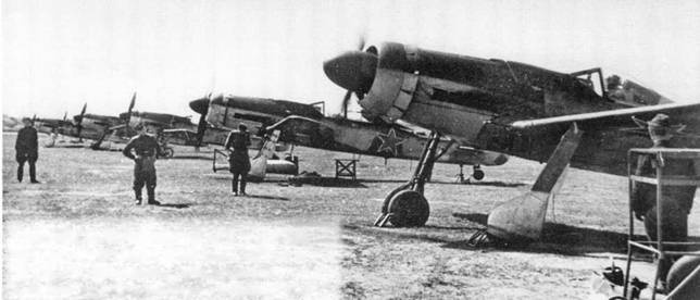 Фокке-Вульф Fw 190, 1936-1945