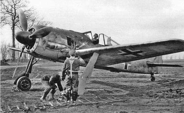 Фокке-Вульф Fw 190, 1936-1945