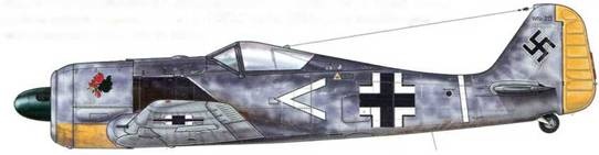 Фокке-Вульф Fw 190, 1936-1945