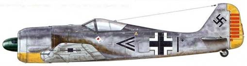 Фокке-Вульф Fw 190, 1936-1945