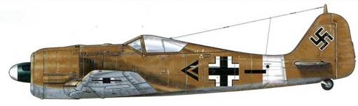 Фокке-Вульф Fw 190, 1936-1945