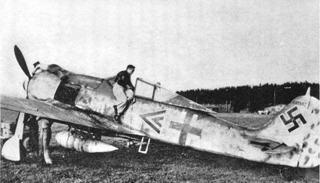 Фокке-Вульф Fw 190, 1936-1945