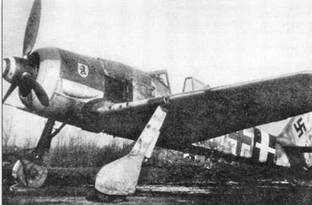 Фокке-Вульф Fw 190, 1936-1945