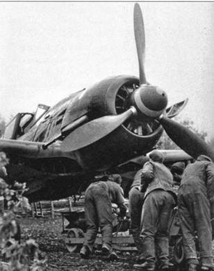 Фокке-Вульф Fw 190, 1936-1945