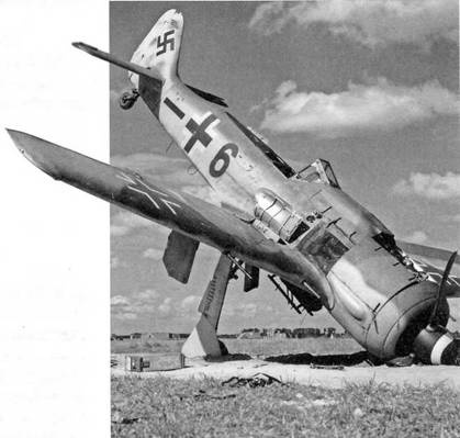 Фокке-Вульф Fw 190, 1936-1945