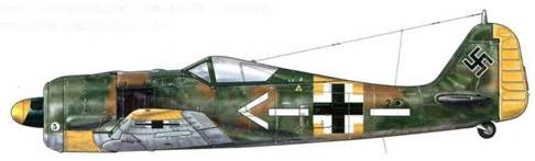 Фокке-Вульф Fw 190, 1936-1945