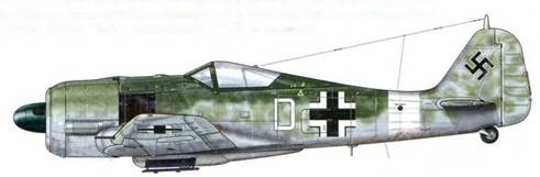 Фокке-Вульф Fw 190, 1936-1945