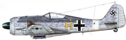 Фокке-Вульф Fw 190, 1936-1945