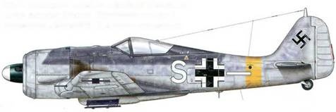 Фокке-Вульф Fw 190, 1936-1945