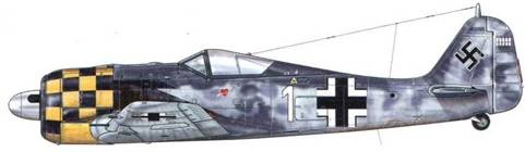 Фокке-Вульф Fw 190, 1936-1945