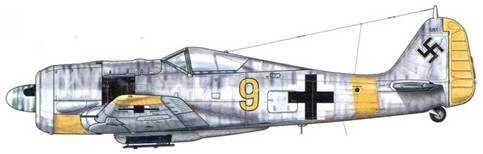 Фокке-Вульф Fw 190, 1936-1945