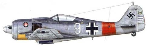 Фокке-Вульф Fw 190, 1936-1945