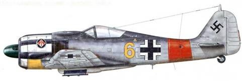 Фокке-Вульф Fw 190, 1936-1945