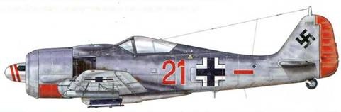 Фокке-Вульф Fw 190, 1936-1945