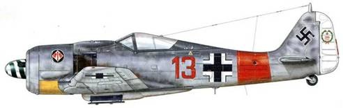 Фокке-Вульф Fw 190, 1936-1945