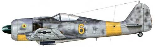 Фокке-Вульф Fw 190, 1936-1945