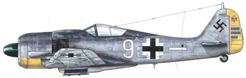 Фокке-Вульф Fw 190, 1936-1945