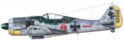 Фокке-Вульф Fw 190, 1936-1945