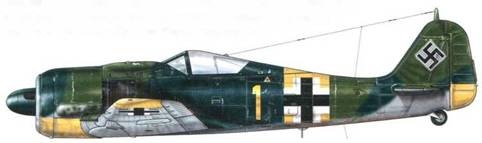 Фокке-Вульф Fw 190, 1936-1945