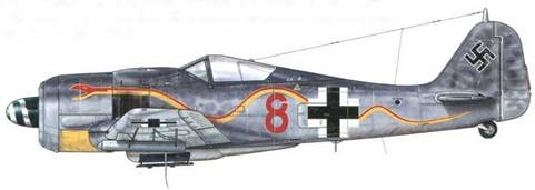 Фокке-Вульф Fw 190, 1936-1945