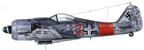 Фокке-Вульф Fw 190, 1936-1945