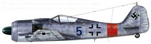 Фокке-Вульф Fw 190, 1936-1945