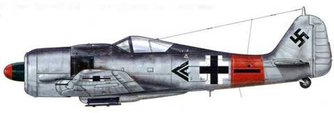 Фокке-Вульф Fw 190, 1936-1945