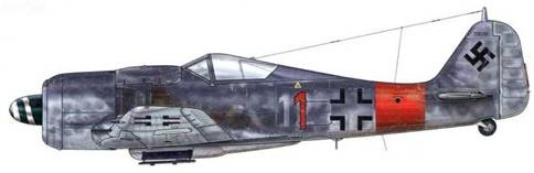 Фокке-Вульф Fw 190, 1936-1945