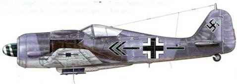 Фокке-Вульф Fw 190, 1936-1945