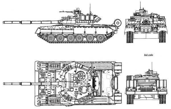 Танк Т-80