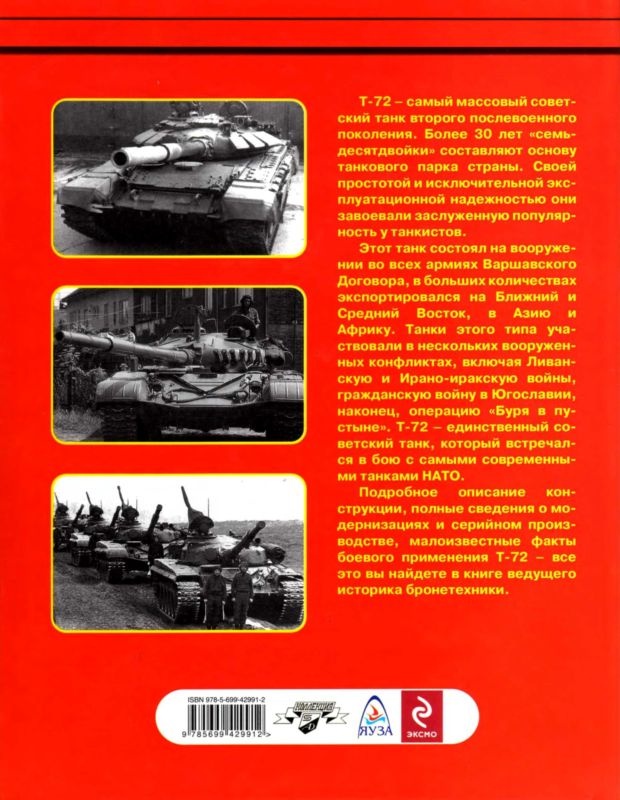 Т-72. Уральская броня против НАТО