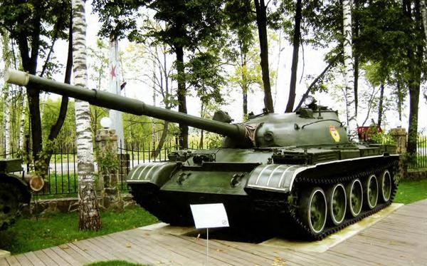 Т-62: Убийца «Центурионов» и «Олифантов»