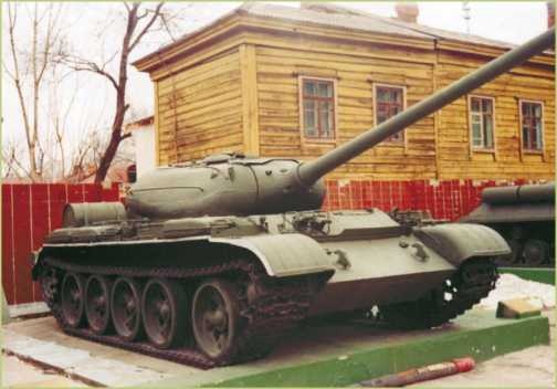 Т-54 и Т-55. «Танк-солдат»