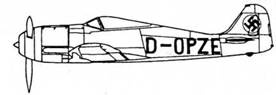 Истребитель Focke – Wulf FW 190