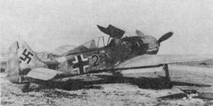 Истребитель Focke – Wulf FW 190