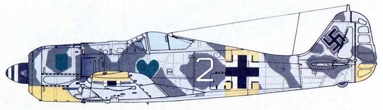 Истребитель Focke – Wulf FW 190