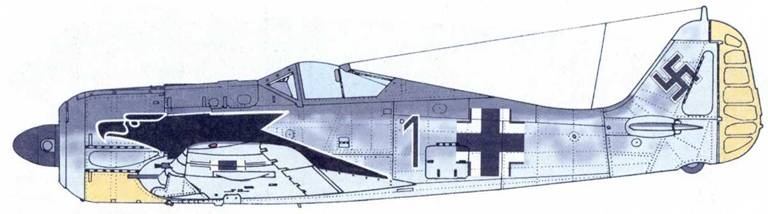 Истребитель Focke – Wulf FW 190