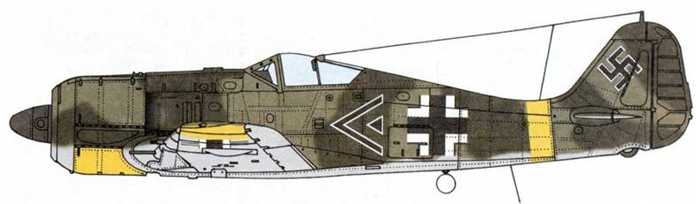 Истребитель Focke – Wulf FW 190