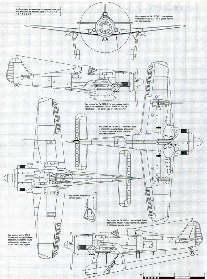 Истребитель Focke – Wulf FW 190