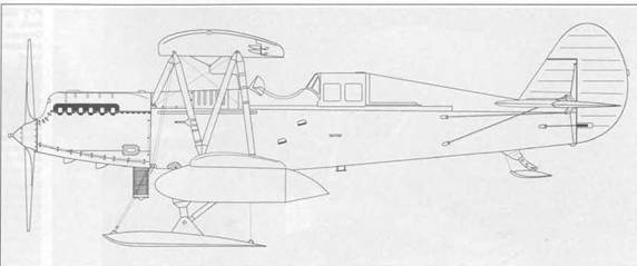 Самолеты-разведчики Р-5 и P-Z