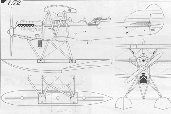 Самолеты-разведчики Р-5 и P-Z