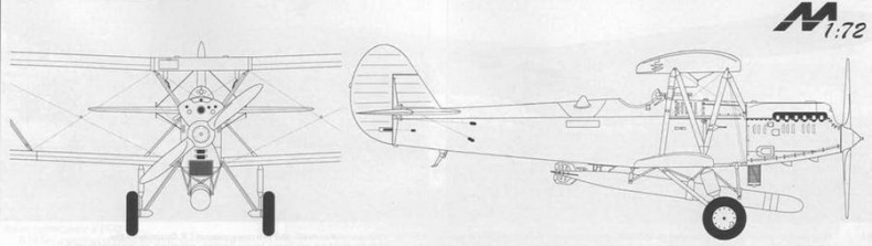 Самолеты-разведчики Р-5 и P-Z