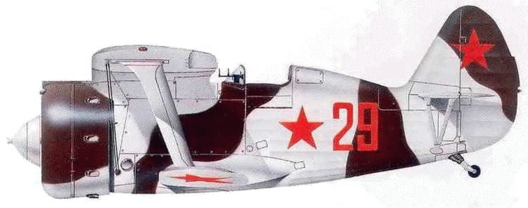 Истребитель И-153 «Чайка»